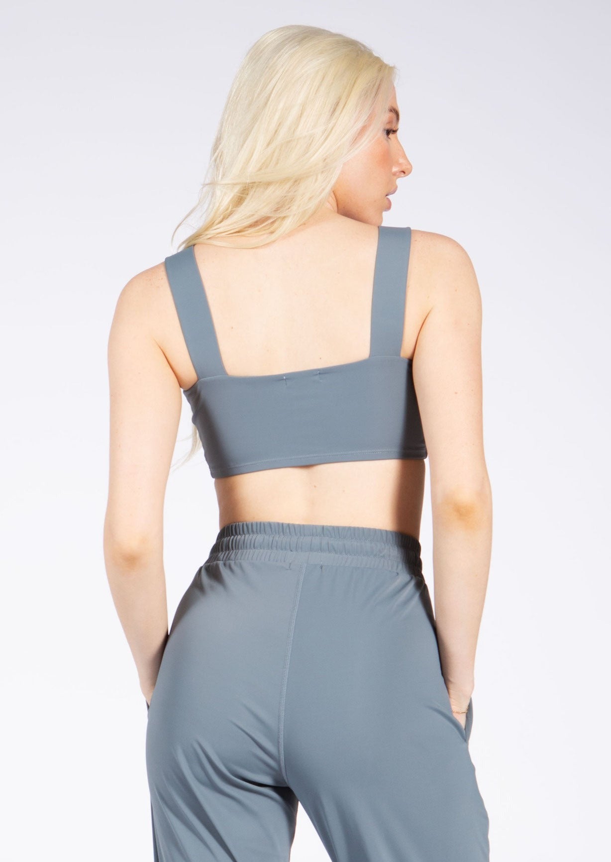 Santa Monica Sports Bra Dusty Blue