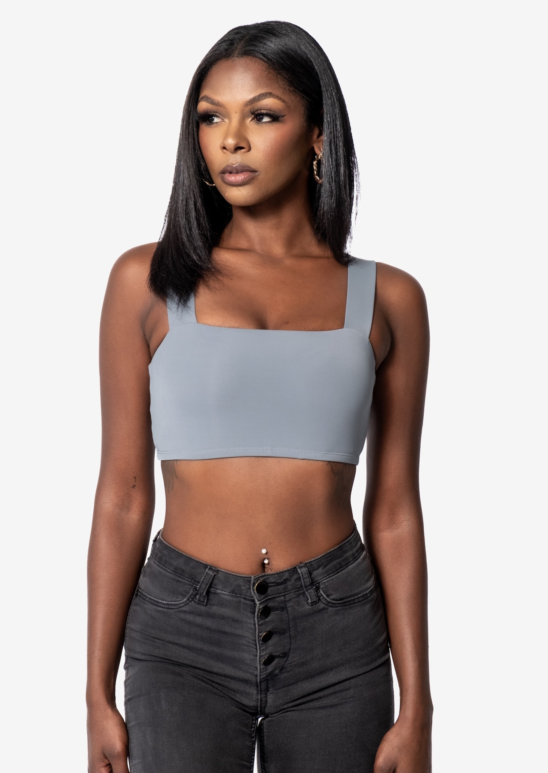 Santa Monica Sports Bra Dusty Blue