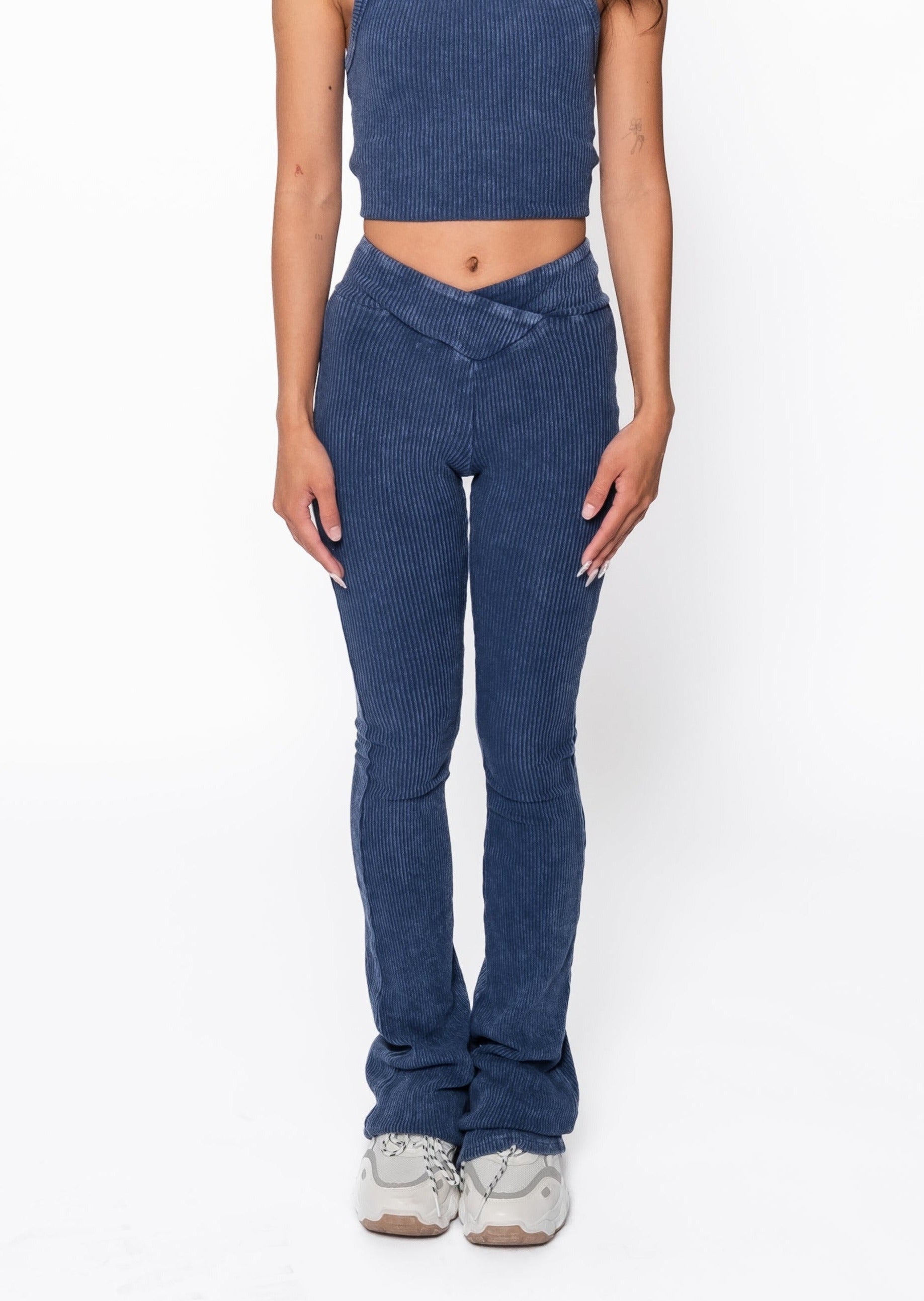 Barstow Crossover Vintage Lounge Pant Royal Blue