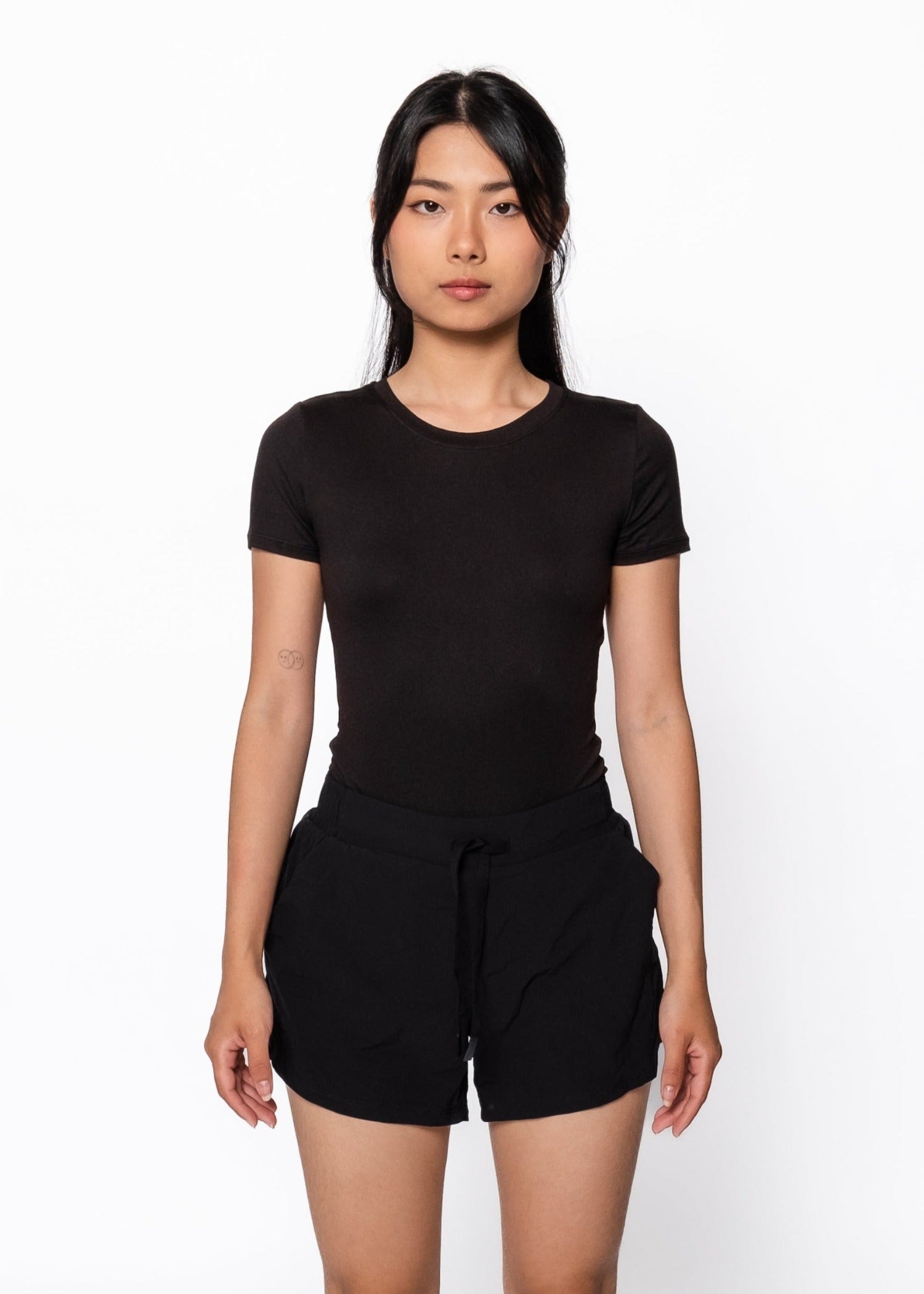 Santee Bodysuit Black