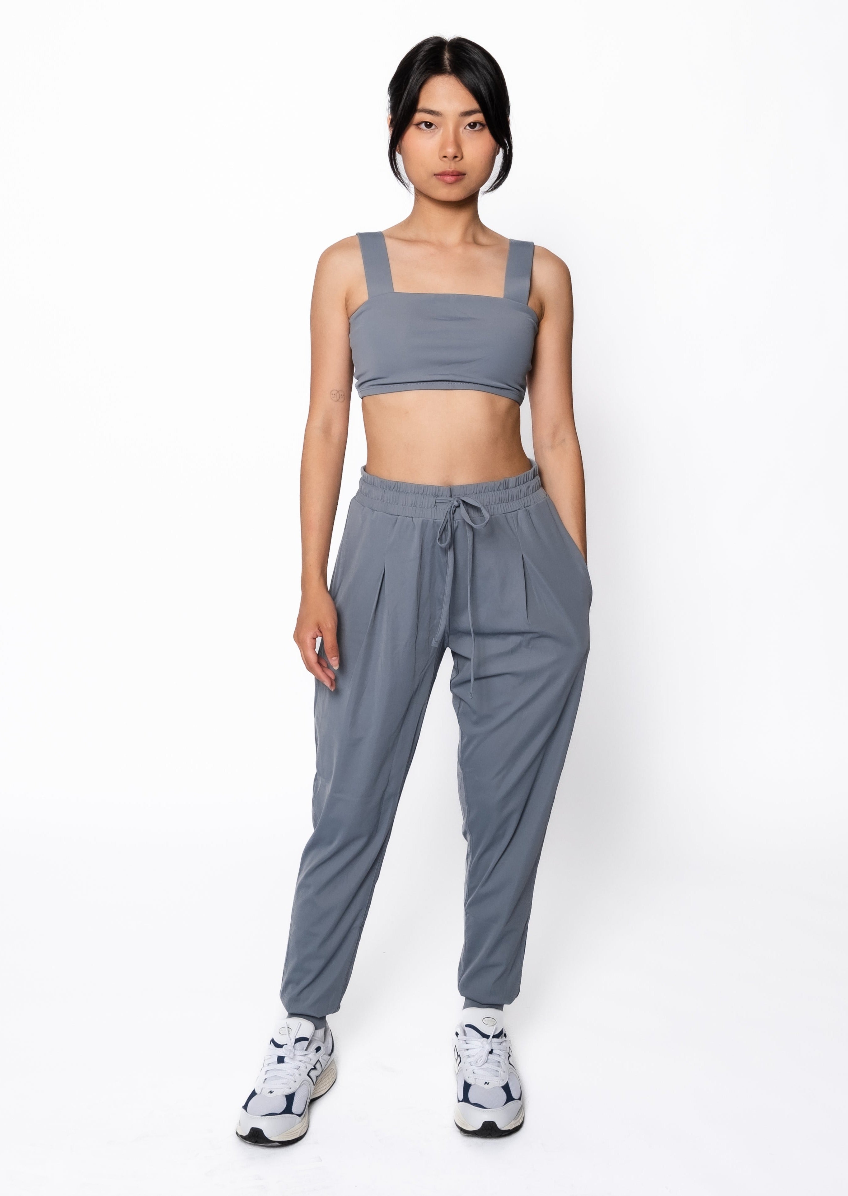 Santa Monica Sports Bra Dusty Blue