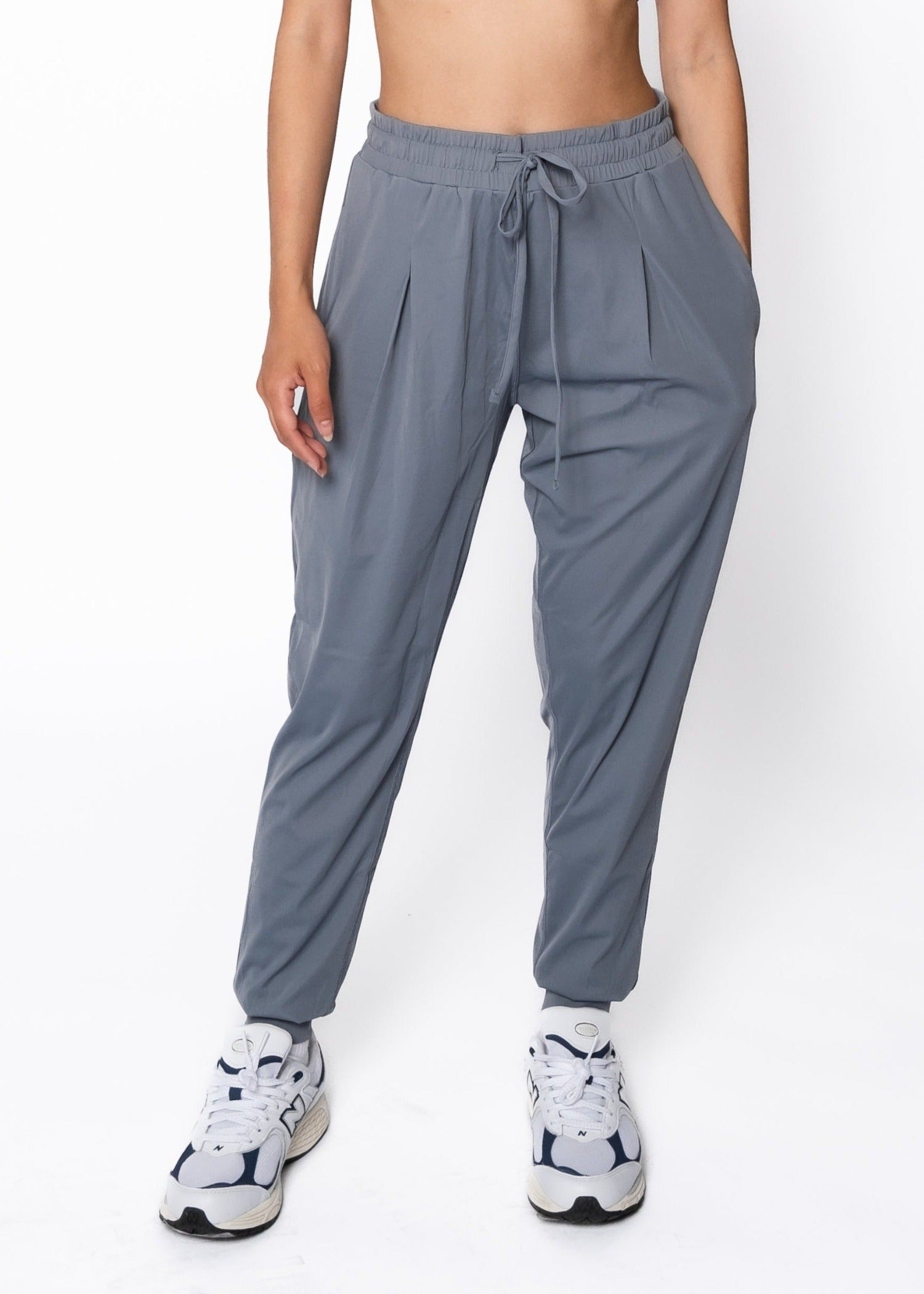 Santa Monica Joggers Dusty Blue