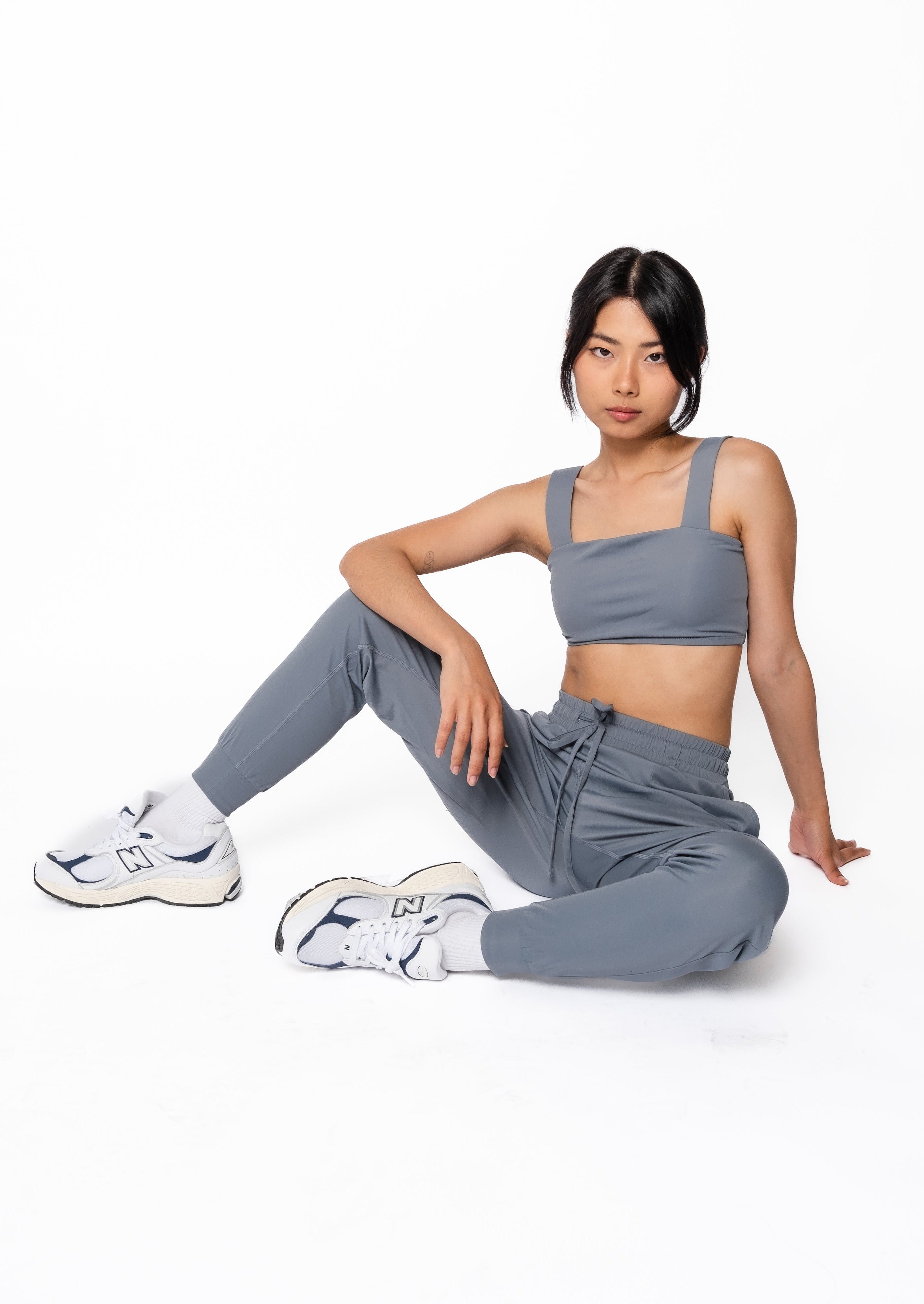 Santa Monica Sports Bra Dusty Blue