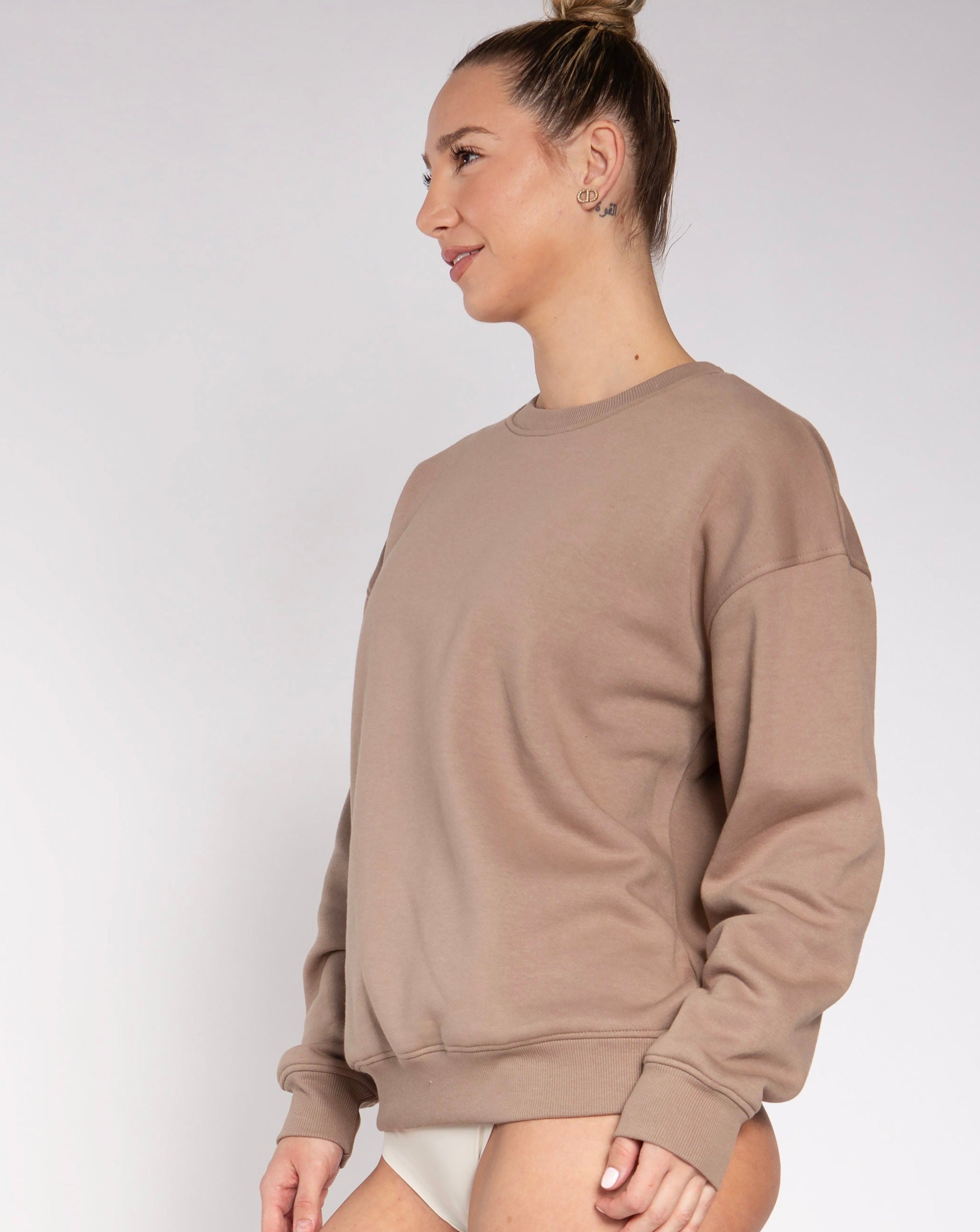 Claremont Fleece Crewneck