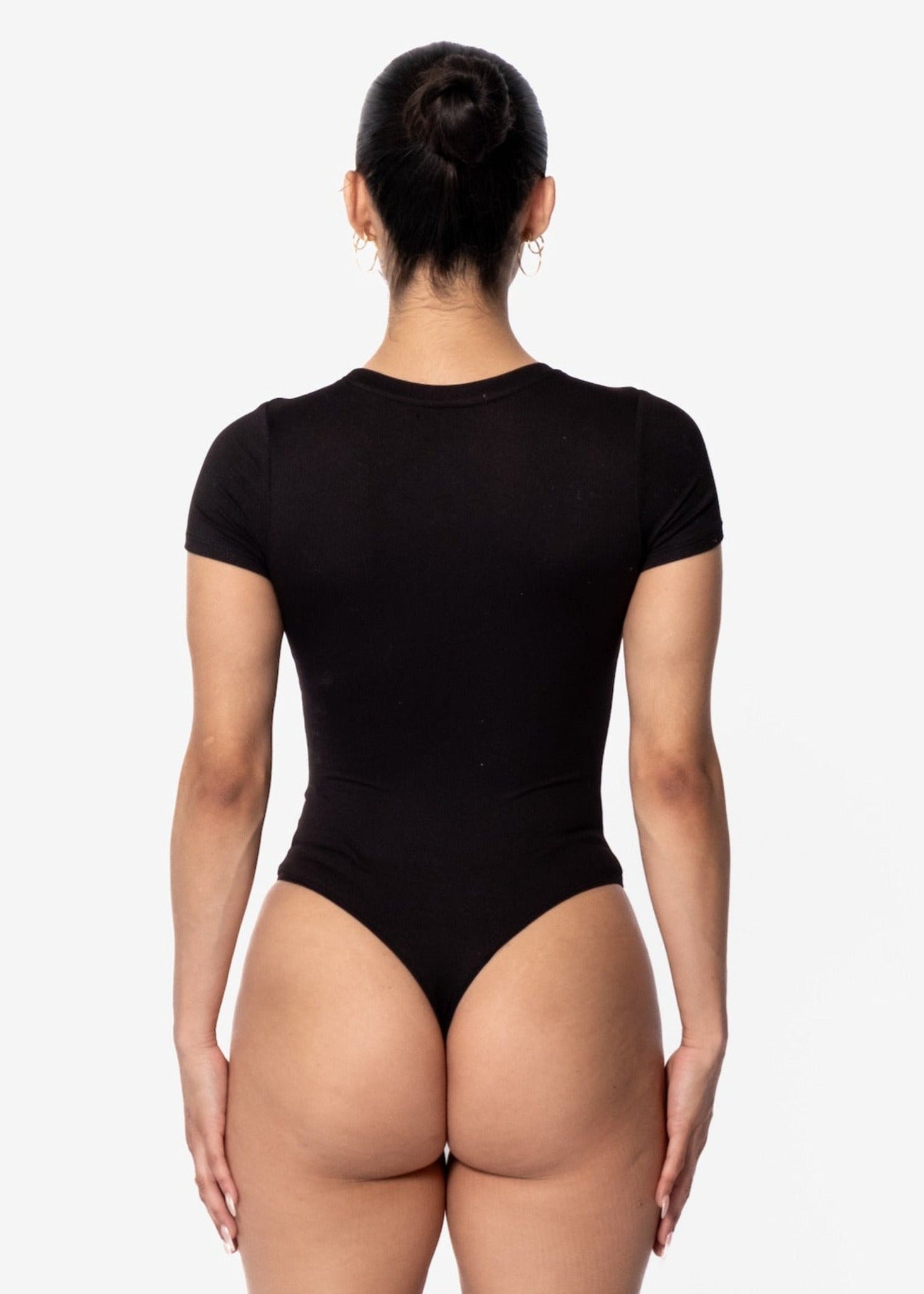 Santee Bodysuit Black