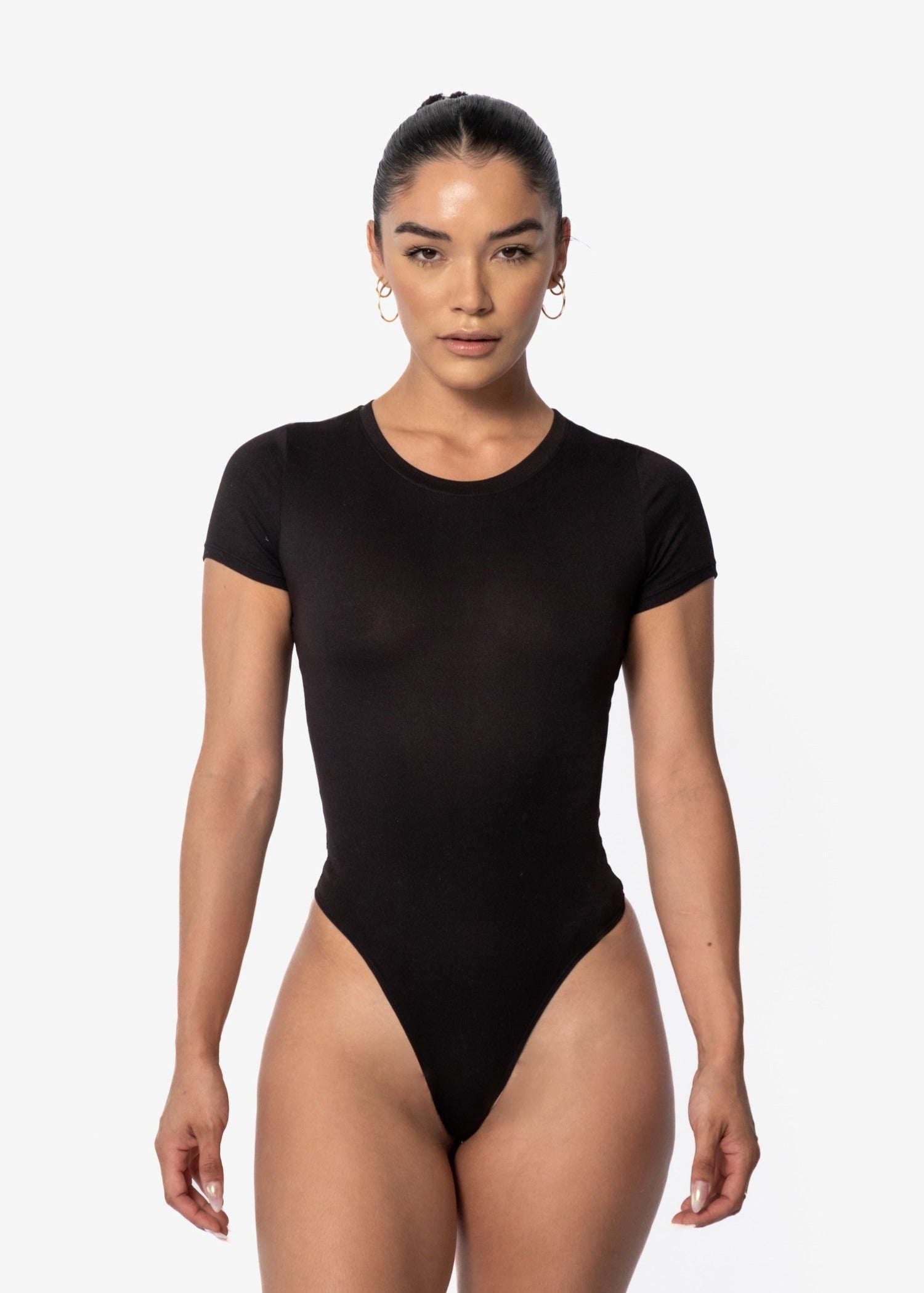 Santee Bodysuit Black