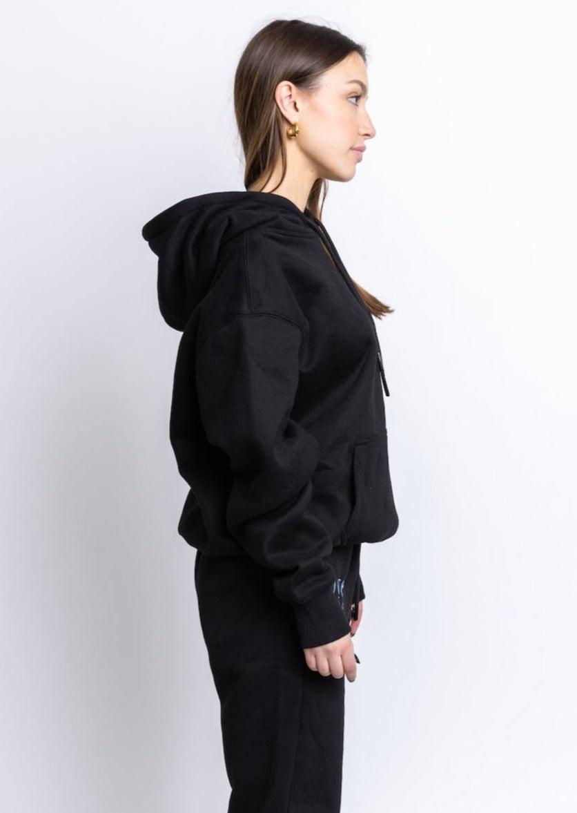 Eagan Hoodie Black