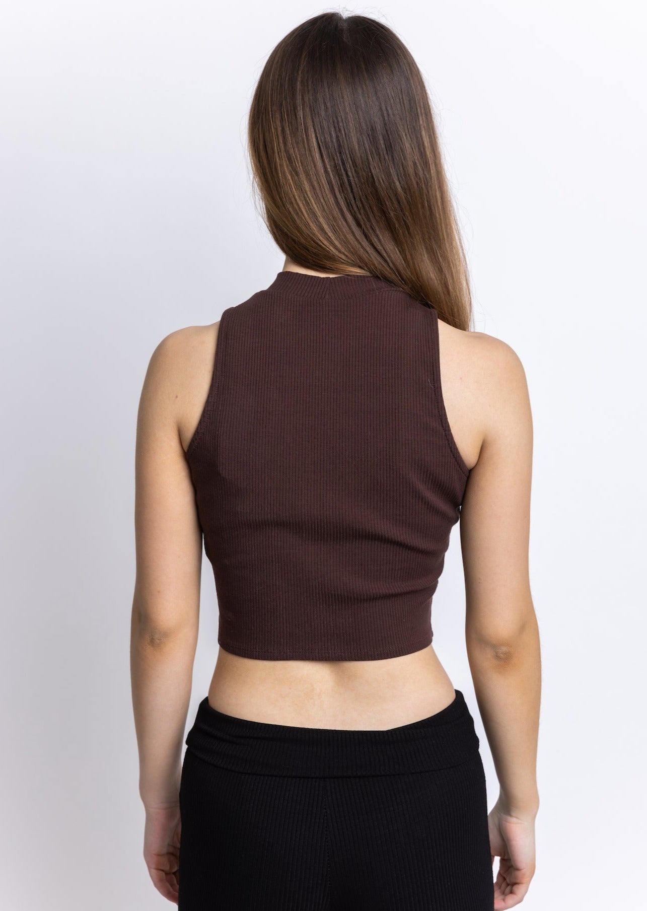 Duluth Mock Neck Brown