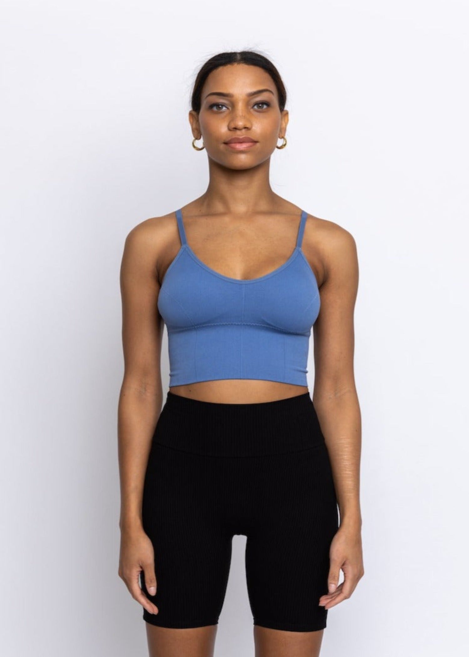 Somerset Open Back Cami Blue