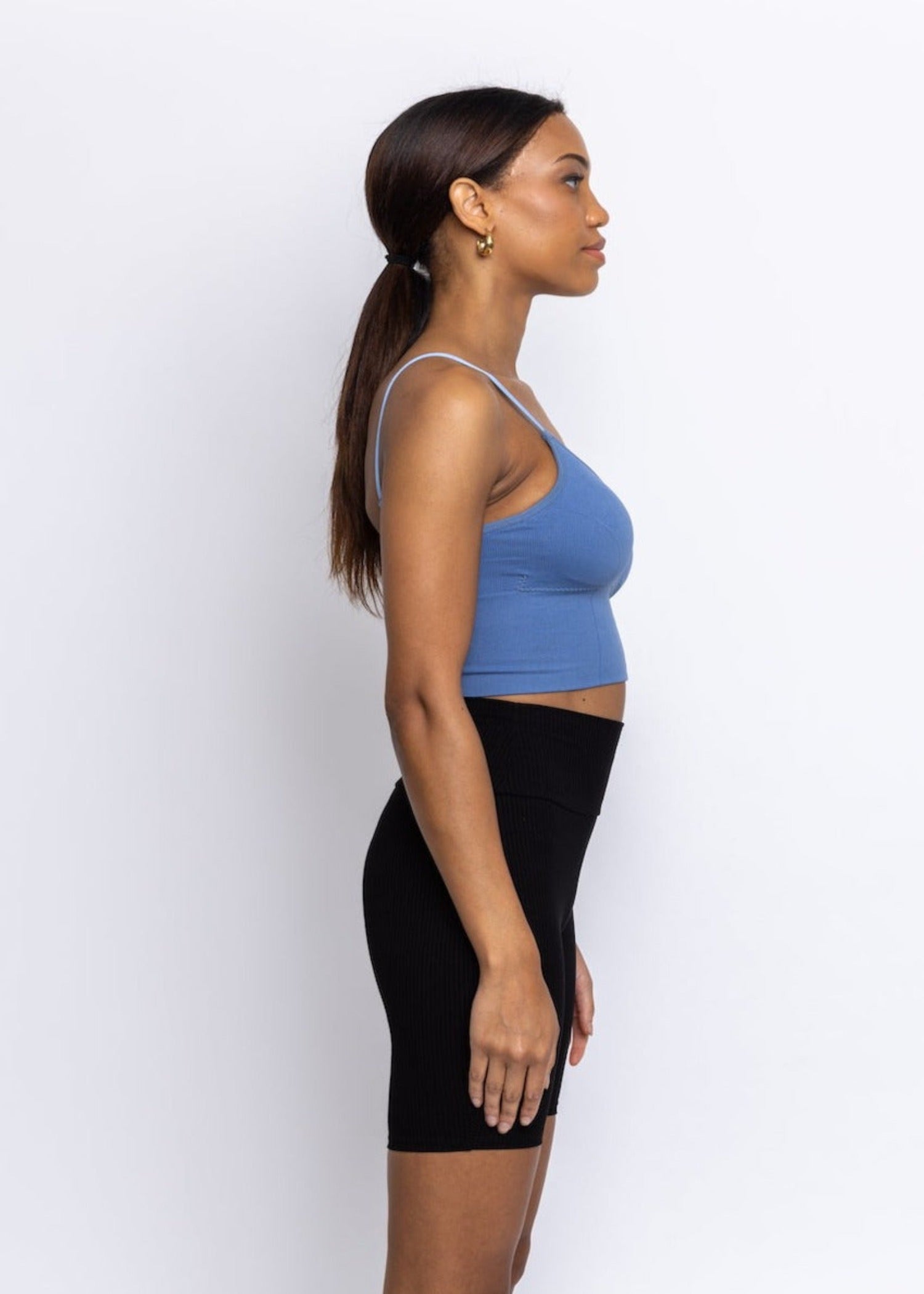 Somerset Open Back Cami Blue