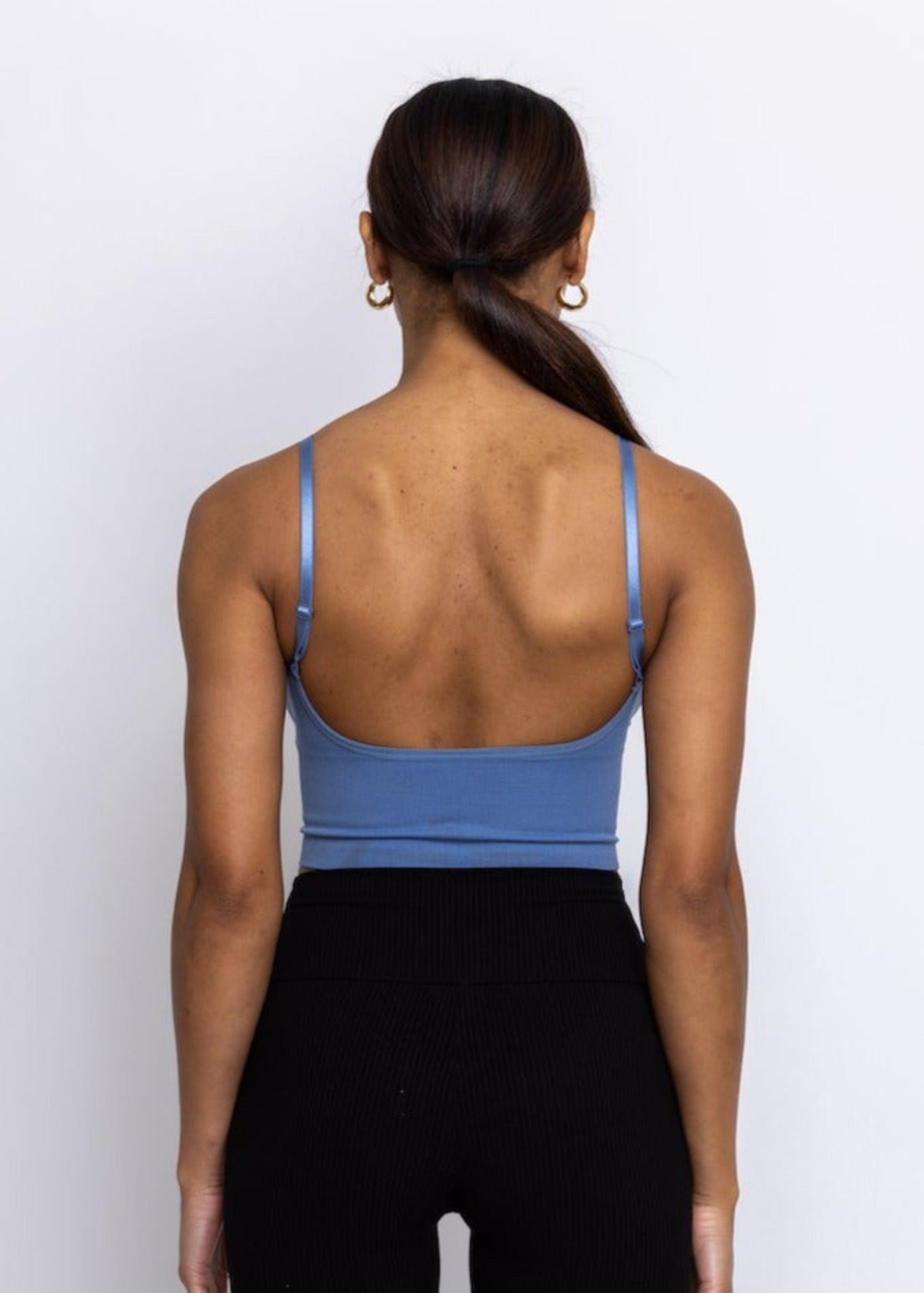 Somerset Open Back Cami Blue