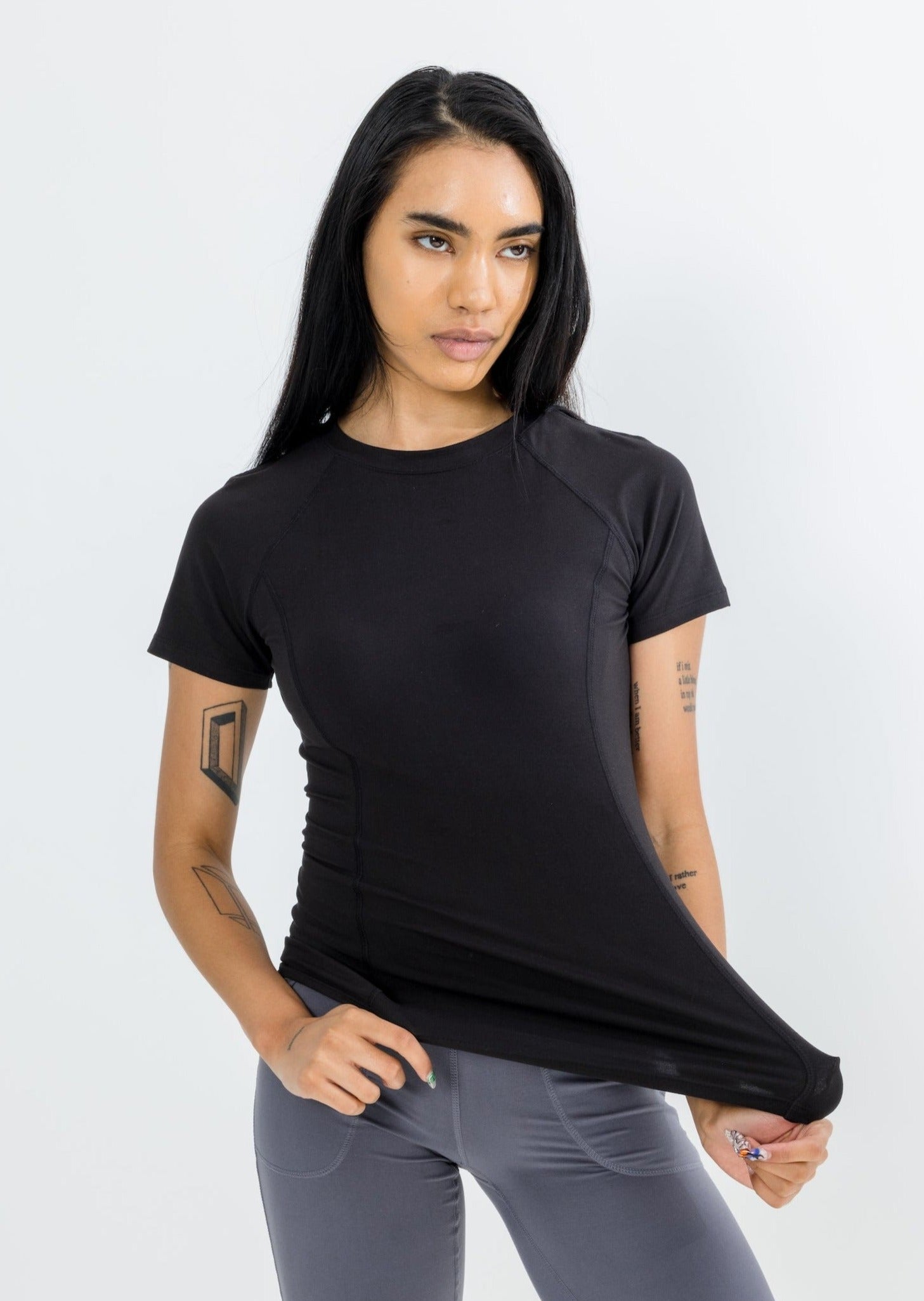 Jackson Everyday Soft Tee Black