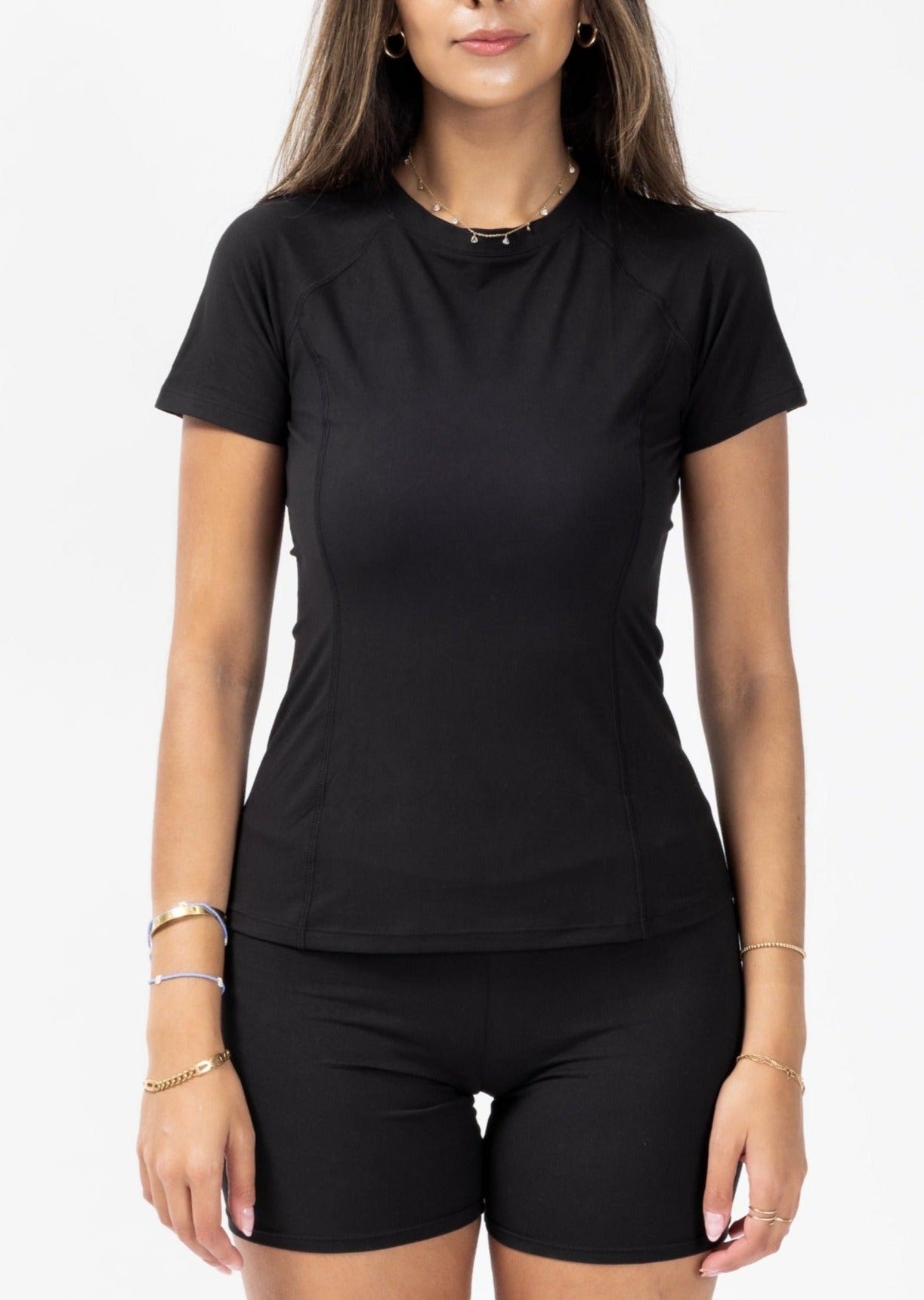 Jackson Everyday Soft Tee Black