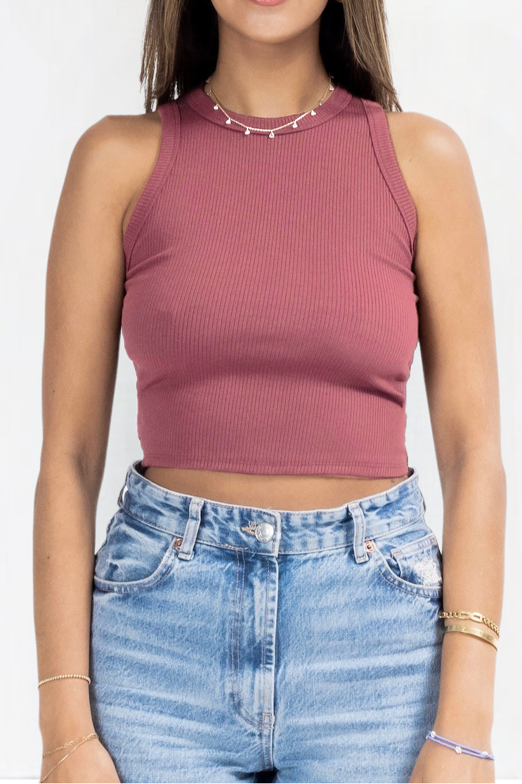 Bridgewater Ribbed Tank