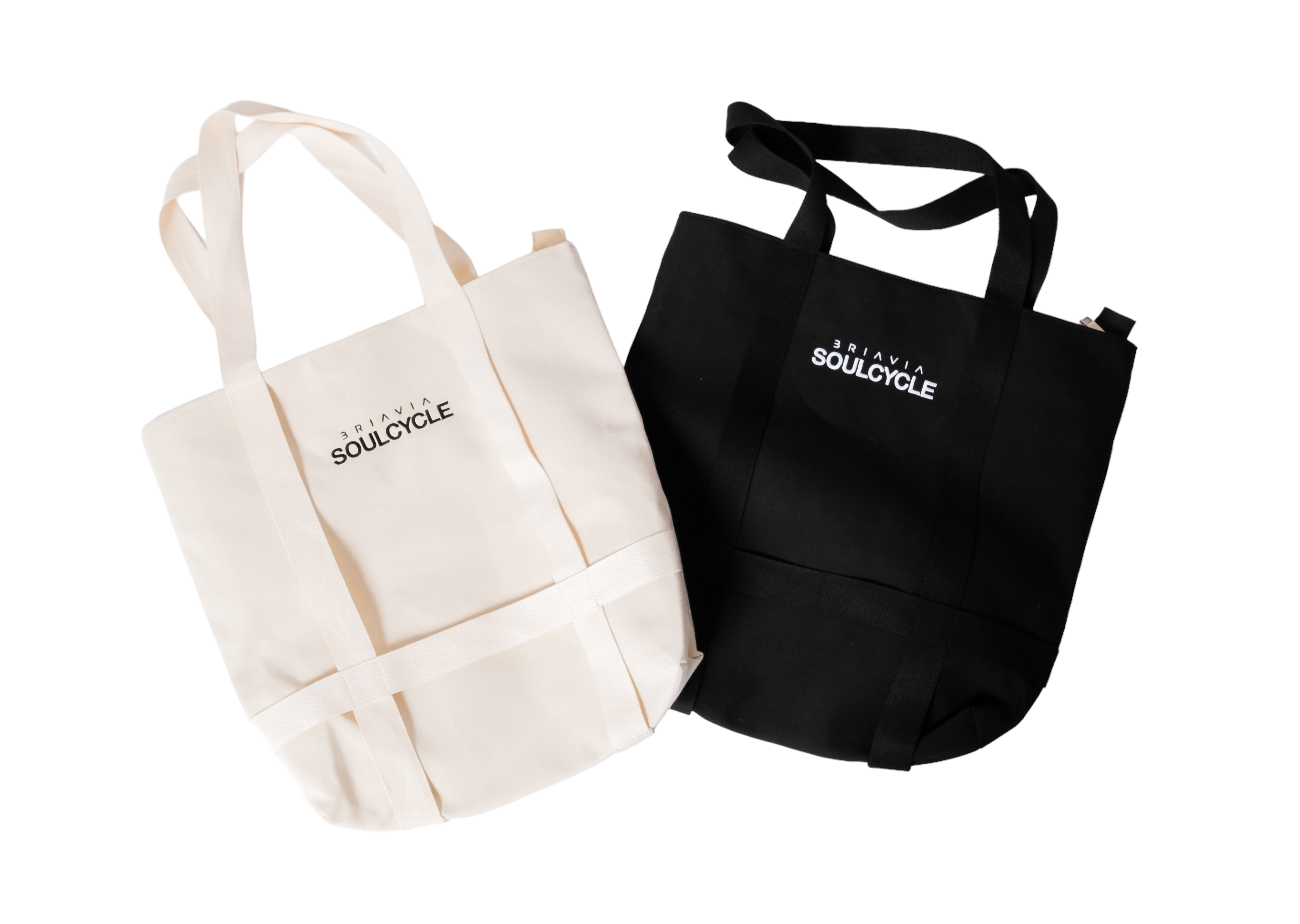 SoulCycle x Briavia Large Canvas Tote Bag